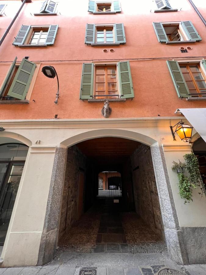 Appartement Il Bacio à Côme Extérieur photo